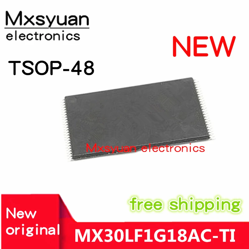 5PCS~50PCS/LOT MX30LF1G18AC-TI TSOP48  New original