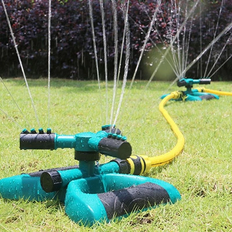 

360 Degree Rotating Automatic Sprinkler Large Area Coverage Water Sprinklers high quality