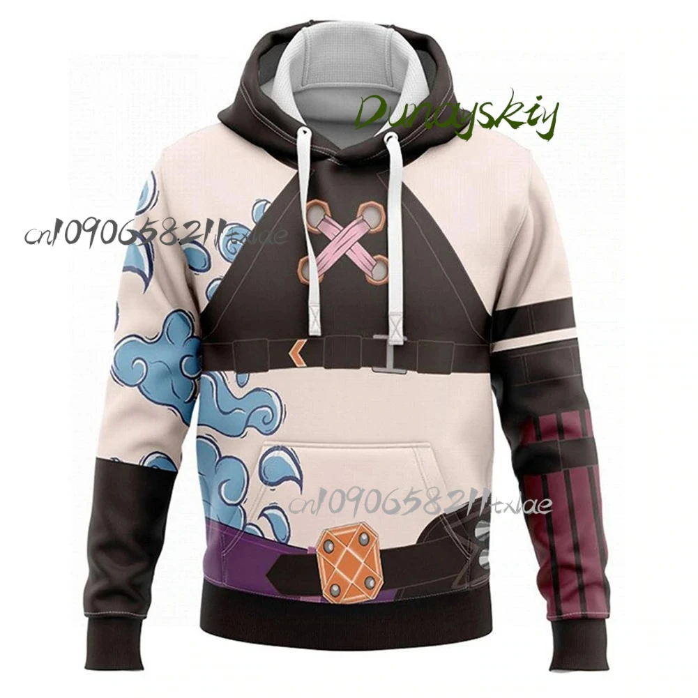 Arcane Hoodie LoL Vi Cosplay Hoodie 3D Printed Hooded Hoodies Sweatshirt Men Women 3D League of Legends Jinx Cosplay Costume