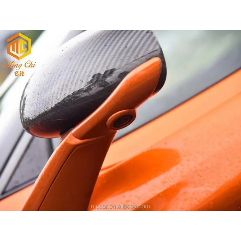 

2026 Carbon Fiberdry Carbon Fiber Style Rearview Mirror Cover For Mclaren 720s 540 570 650s Mirror Cover