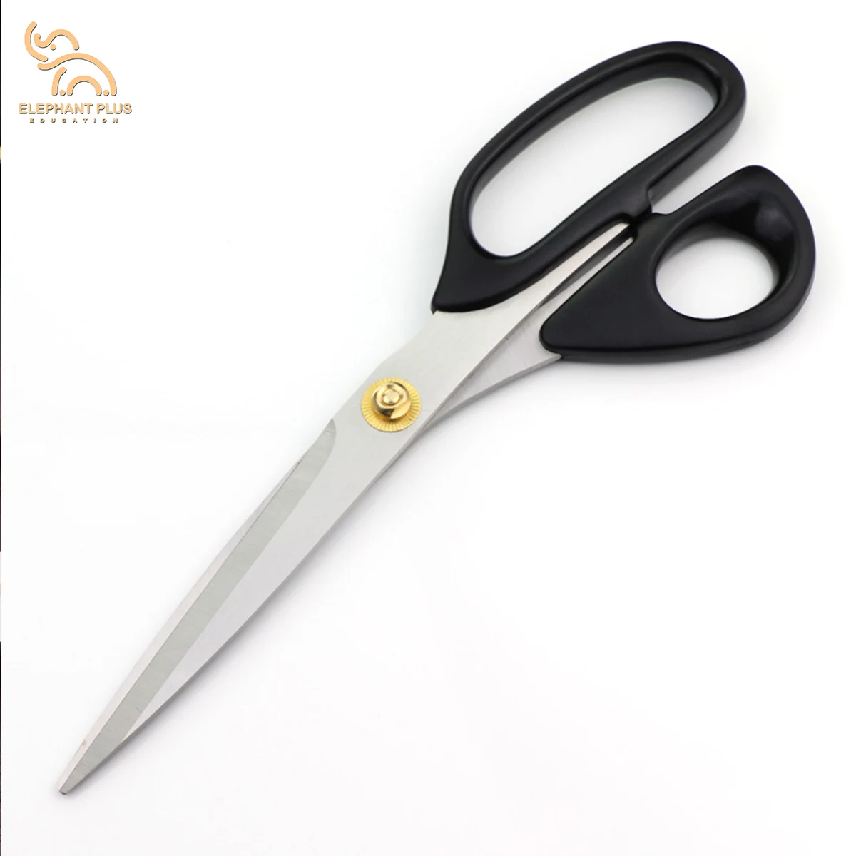 Korean Style Heavy Duty Kitchen Scissors - Thick Stainless Steel BBQ Shears for Steak, Chicken, Fish & Duck Meat