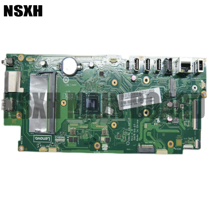 

LA-H672P For A340-22AST AIO Motherboard A9-9425 CPU E0C41 DDR4 Mainboard 100% Tested Fully Work