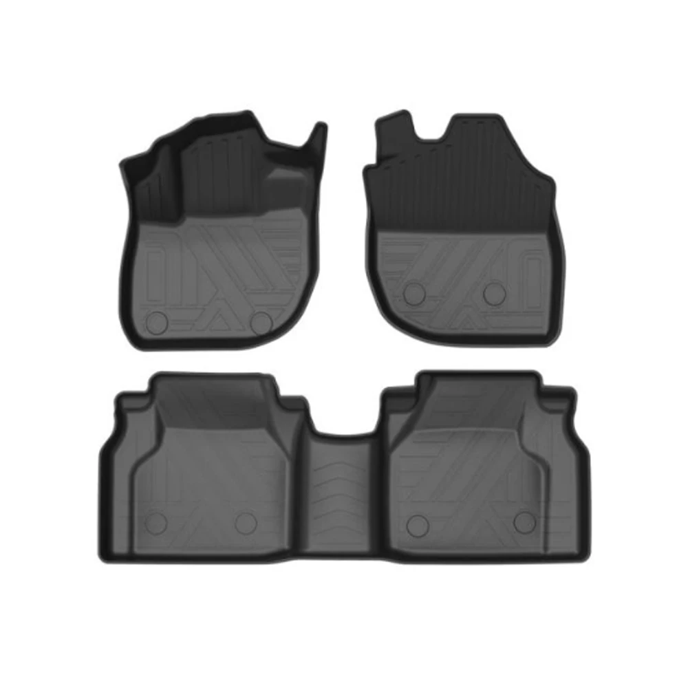 

For Honda ENVIX 2019-2021 The Left Driving 3D TPE RHD Car Floor Mat Special Non-toxic Waterproof Non-slip Car Floor Carpet