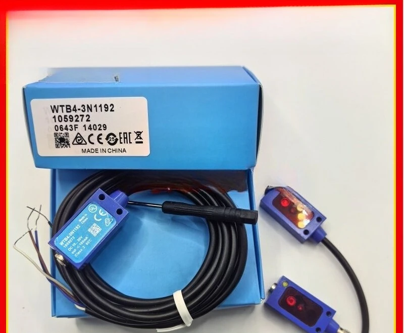 WTV4-3P3441S38/3P3122/3N1321S49/2N112S28/3N1341/3P2141 Photoelectric Sensors–Mini BGS Proximity Sensor,4-50mm, PNP/NPN, 10-30VDC