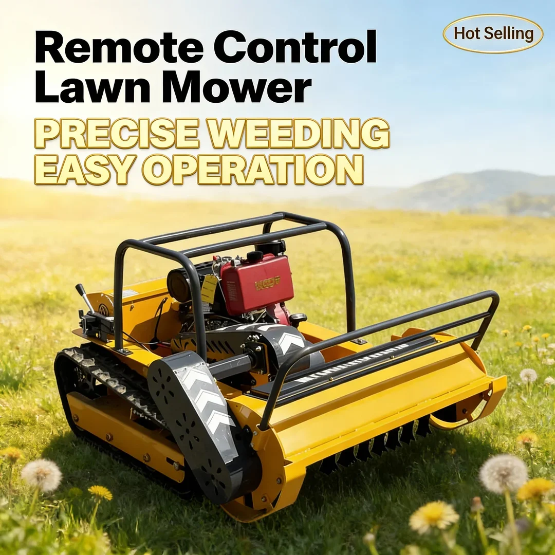 

Индивидуальная многофункциональная газонокосилка с дистанционным управлением - хит продаж, устройство дистанционного управления для сельского хозяйства, фермерского сада