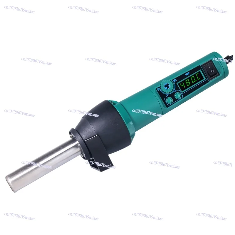 

Hot Air Gun, Adjustable Temperature Intelligent Digital Display Constant Temperature Hot Air, Dismantling and Welding Table