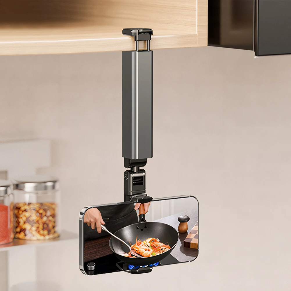 Airplane Phone Holder Travel Essentials Flexible Rotation Hands-Free Airplane Phone Mount Seat Adjustable Phone Stand for iPhone