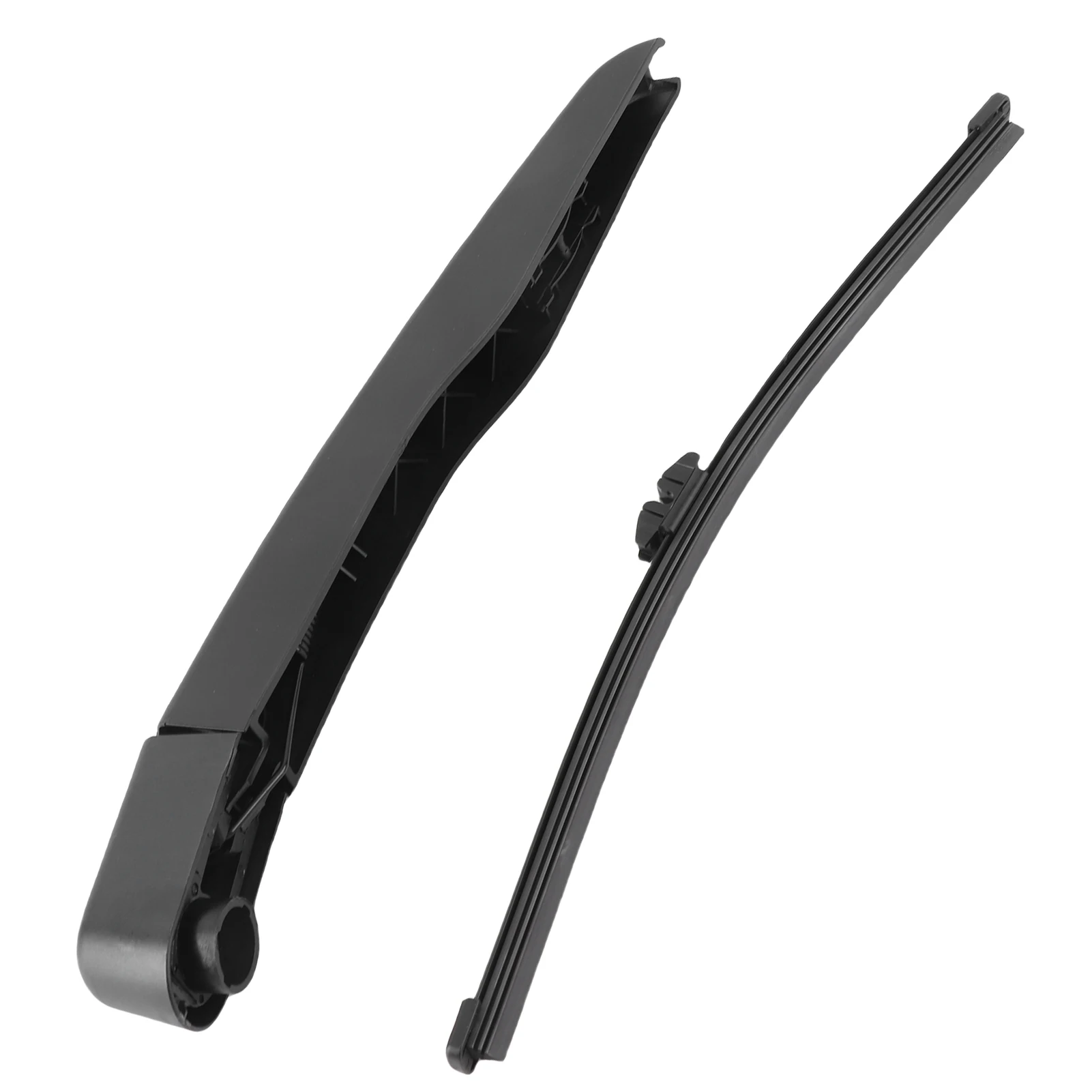 Kit de escobilla de brazo de limpiaparabrisas trasero de coche, repuesto Universal apto para la mayoría de los coches Explorer11, reemplazo directo, fácil instalación, 1 ud.