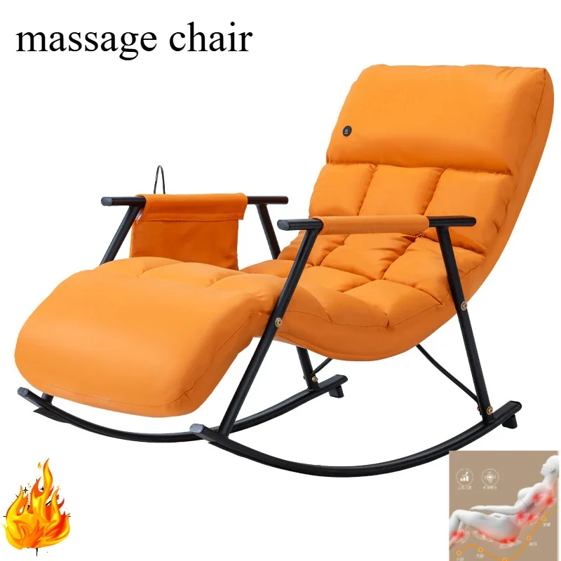 

5 in1 Massage rocking sleeping beauty whole body household small folding lazy sofa casual rocking recliner