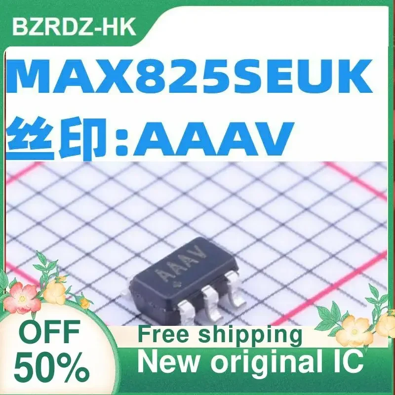 5 قطعة max825seuk max825: aaav SOT23-5 ic الأصلي الجديد