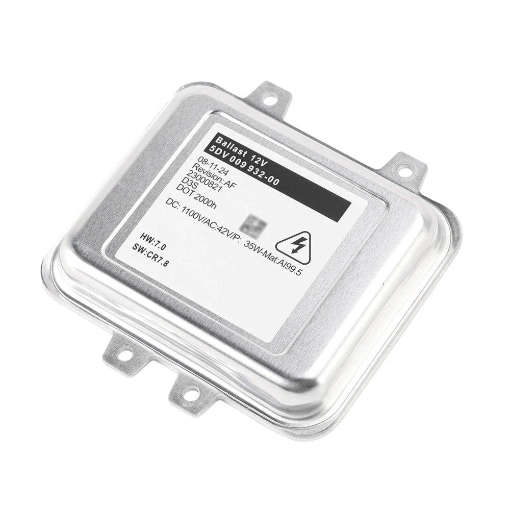 

Xenon Headlight Ballast Control Module 5DV00993200 For Vauxhall Insignia Porsche Cayenne 958 2008-17
