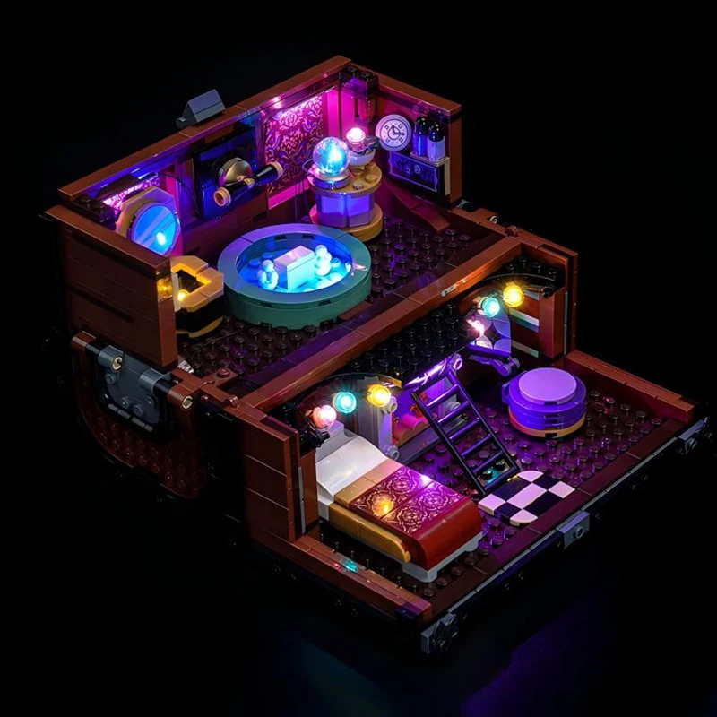 High-End Led Light Kit For Lego 76785 Apartment (Only Led Light,Without Blocks Model) Precision Design for Perfect Fit