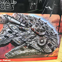 75192 IN Stock Large Millennium Ship MOC Falcon Building Blocks Bricks Compatible Toys For Kids Birthday Christmas Gifts