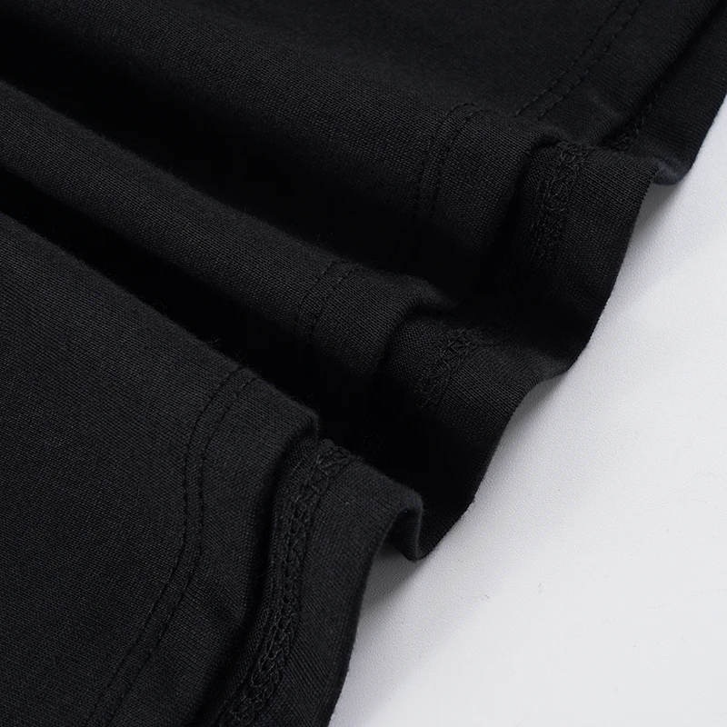 SUCHCUTE Schwarzes Spitzen-Patchwork-T-Shirt mit V-Ausschnitt und kurzen Ärmeln für Damen, passend zu einfarbigen Basic-Tops, Sommer-Outfits, Y2k-T-Shirt, lässig – Detail 10