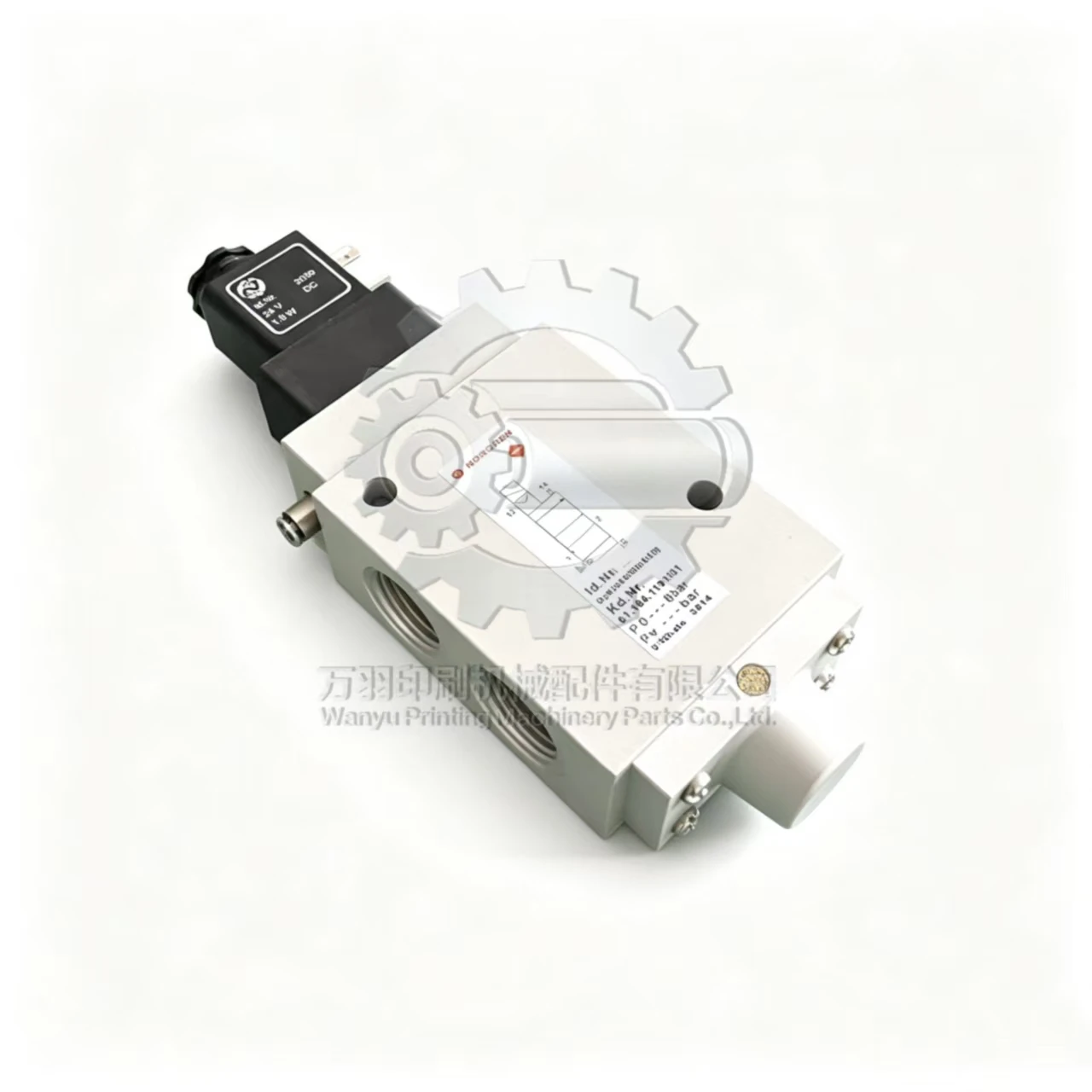 61.184.1191 M4.335.001 Feeder Solenoid Valve Compatible with Heidelberg SM102 CD102 Offset Printing Machine Spare Parts