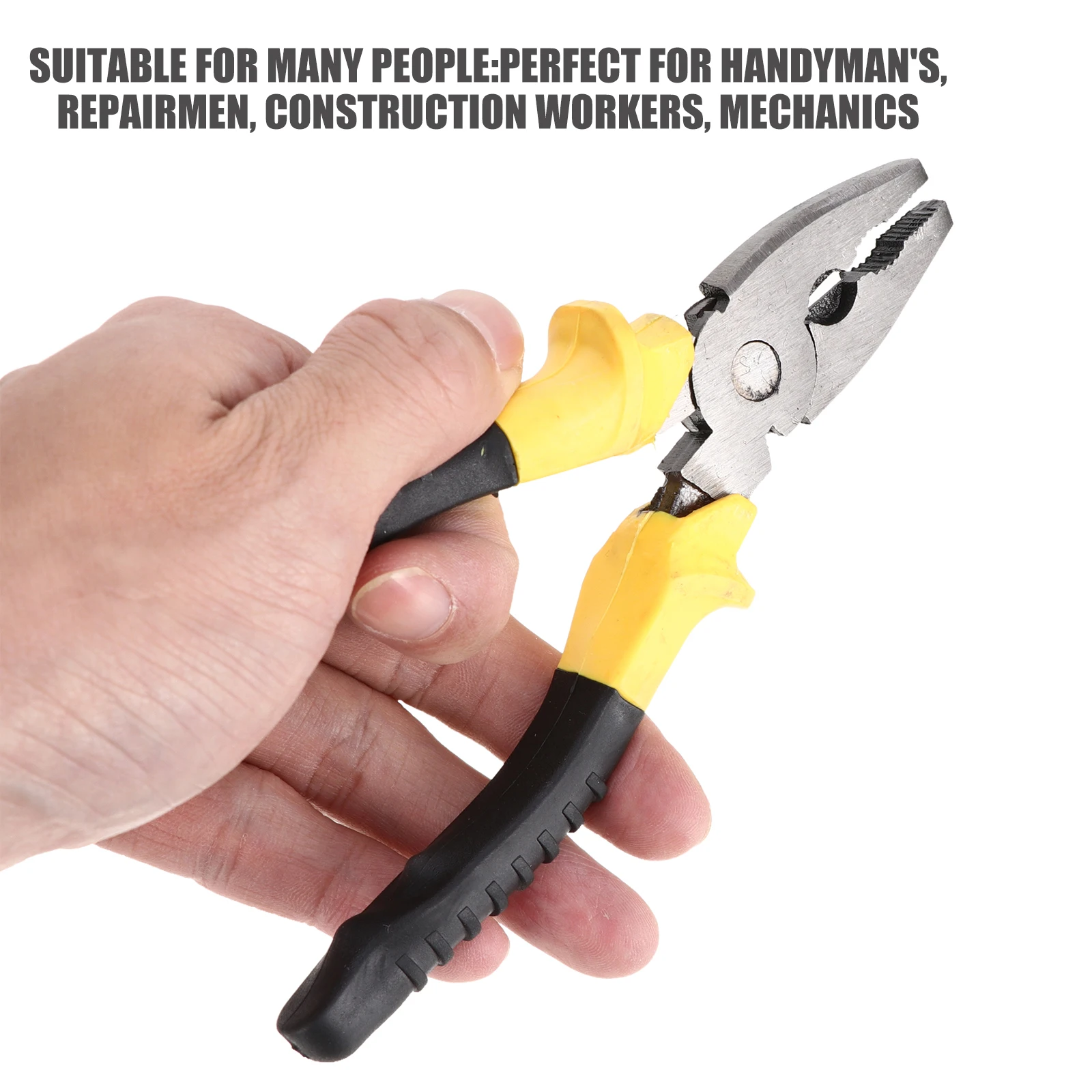 

1Set Car Combination Tool Kit High-Polish Durable Hand Tools Kit for Home Garage Workshop Household Repairing Combination Tool