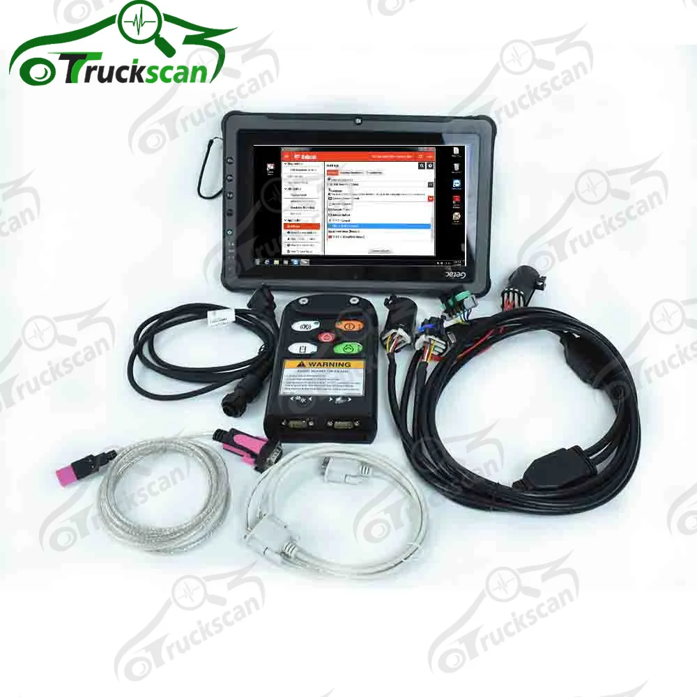 for bobcat diagnostic tool (RST) For BOBCAT Wood Skid Steer Loader Excavator Diagnotic Tool and F110Tablet