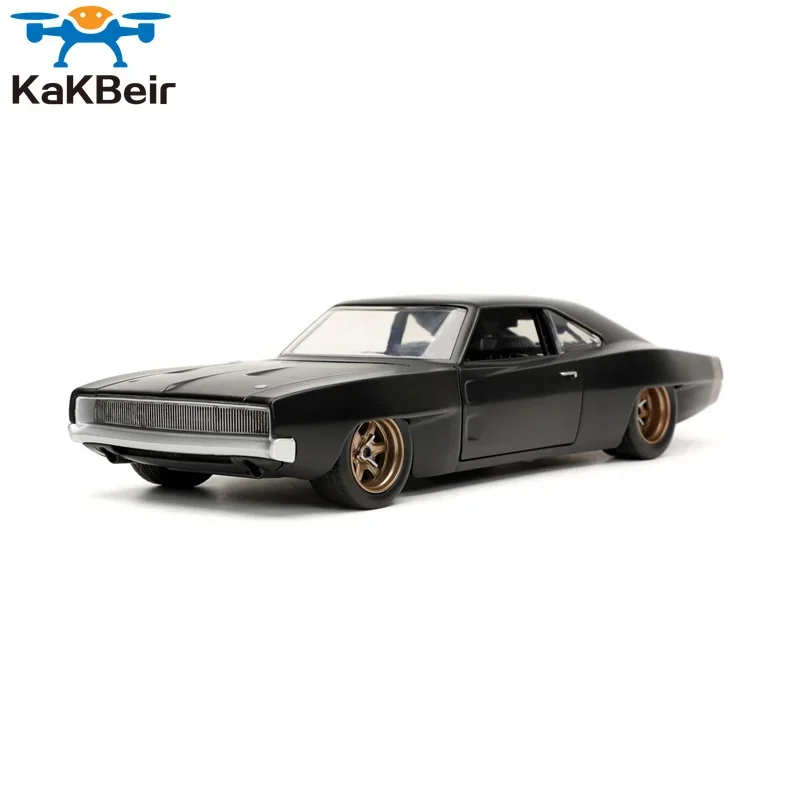 

1:24 1968 Dodge Charger Widebody hot toys diecast toy cars Metal