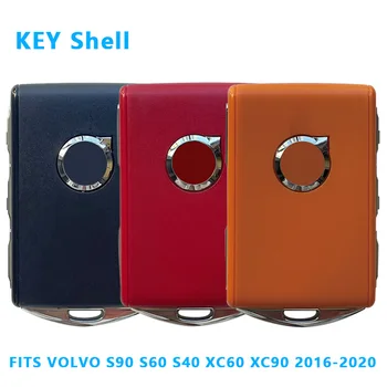 3-Tasten-Smart-Remote-Key Shell Case Fob für Volvo S90 XC40 XC60 XC90 V60 V90, FCCID: YGOHUF8423