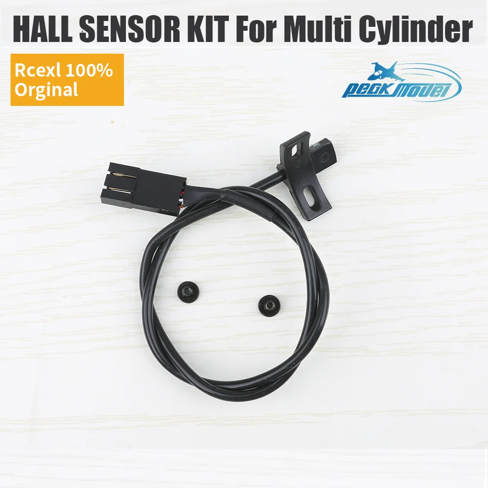 Rcexl Hall Sensor Kit For Multi Cylinder Radial/3 Cylinder/4 Cylinder/5 Cylinder/7 Cylinder/9 Cylinder Engine Ignition
