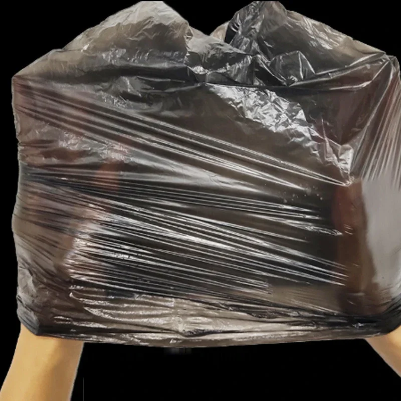 10 Rollen Abbaubare Müllbeutel für Haustierkot, Universelle Abfallbeutel für Küche und Haushalt, Schwarze Outdoor-Reinigungsartikel für Haustiere – Detail 4