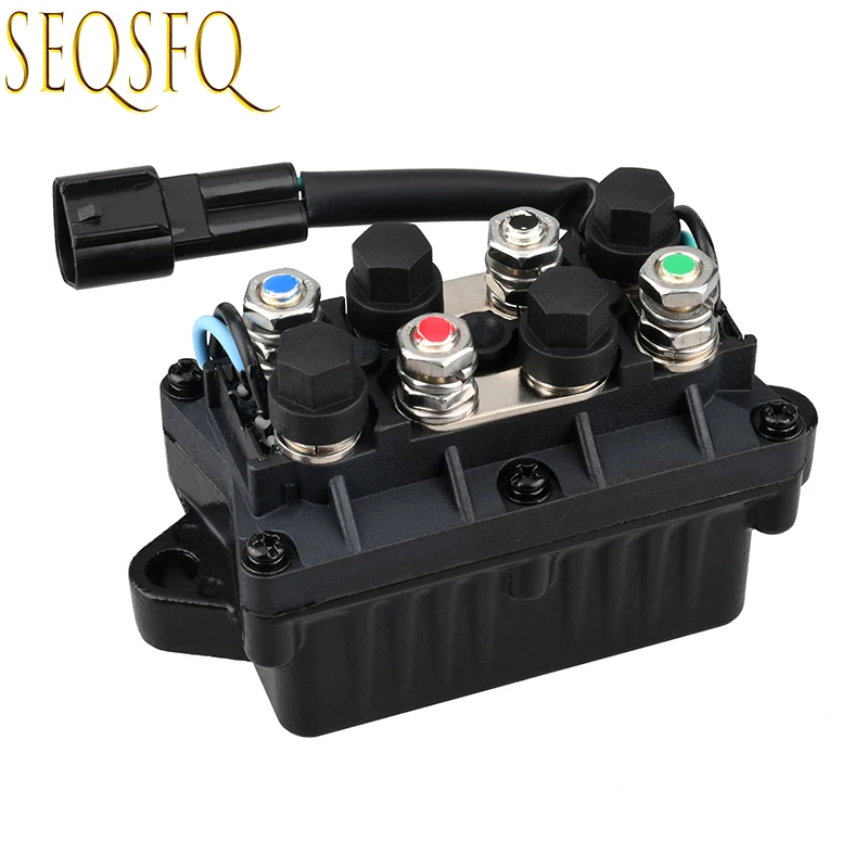 

Trim Tilt Relay 61A-81950 For Yamaha Outboard Engine Motors 2 Stroke 60HP-200HP 61A-81950-00 Factory Promotional