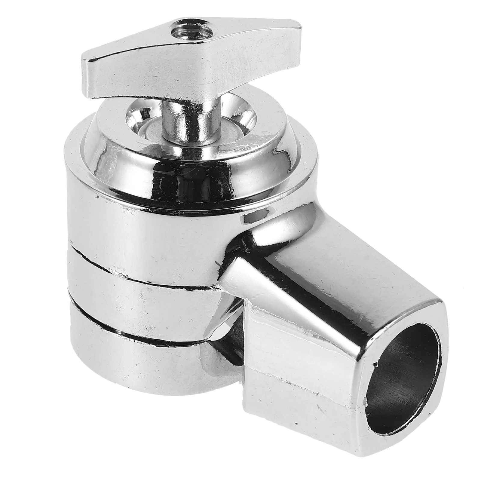 

Metal Drum Connector Aluminum Alloy Suspension Mount Bracket Durable Cowbell Drum Hoop Clamp Cymbal Stand Clamp