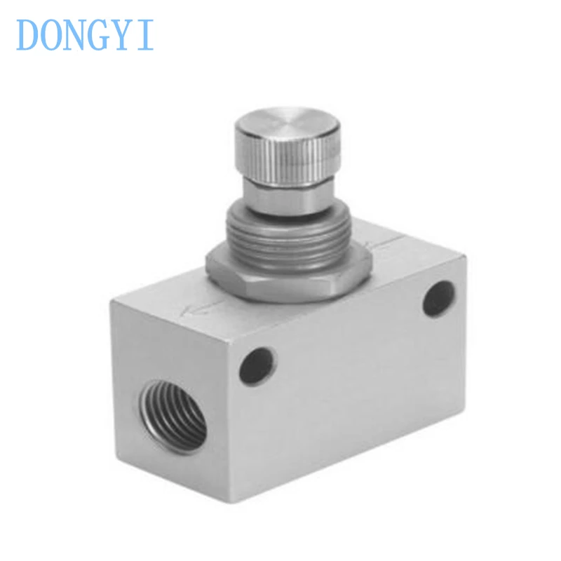 

One-way Flow Control Valve GR GR-M5-B GR-1/8-B GR-3/8-B GR-1/2 GR-1/4 GR-3/4 GR-M3 GR-1/8X2-B GR-M5X2-B 151213 151215 6308 3720