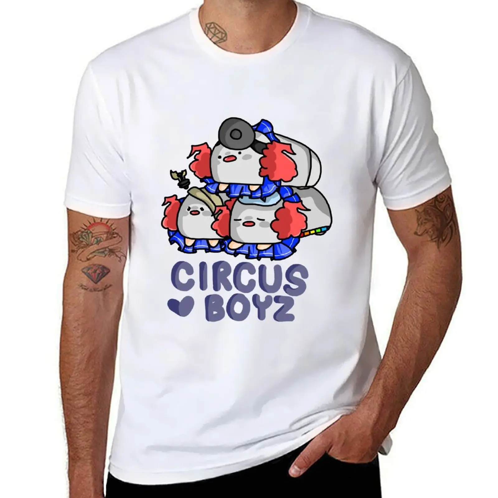 

Circus in the Sky Boys T-Shirt t shirts for man slim fit cotton t shirts man 100% T-Shirt