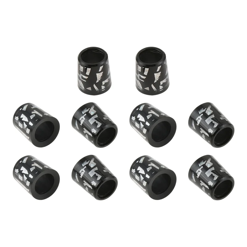 10 Pcs/Lot Golf Ferrules Golf Sleeve Ferrule Tip Size 0.370 for Golf Irons Golf Club Shafts Accessories