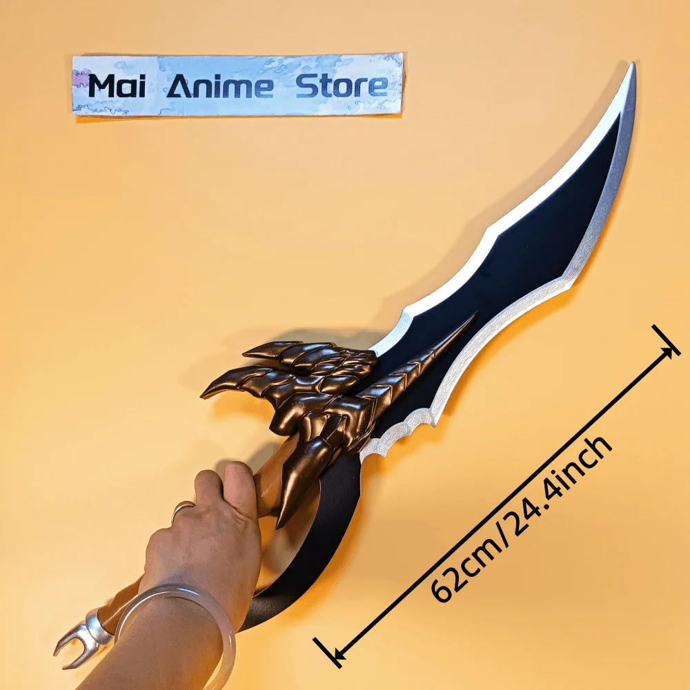 ดาบคาตานะ 24 นิ้ว โซโล เลเวลลิ่ง ดาบของมิซูชิโน ชุน สำหรับคอสเพลย์ อนิเมะ ดาบนินจา ดาบไม้ คาตานะแท้ ดาบซามูไร ของเล่นดาบไม่คม ของขวัญ