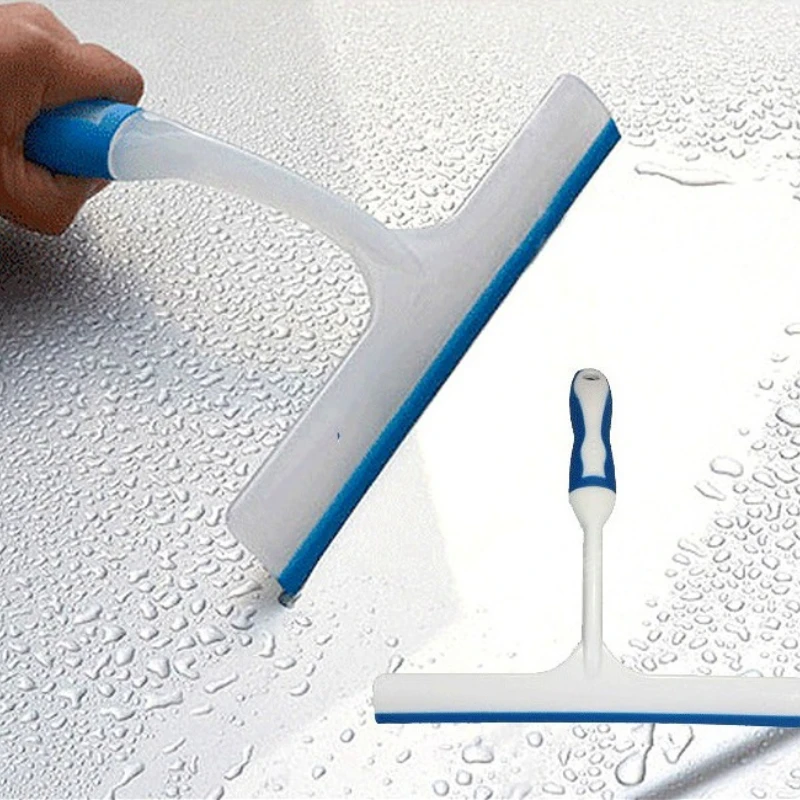 

T-type auto glass wiper silicone scraper Multi-function universal non-slip scraper Car cleaning and beauty tools Accessories