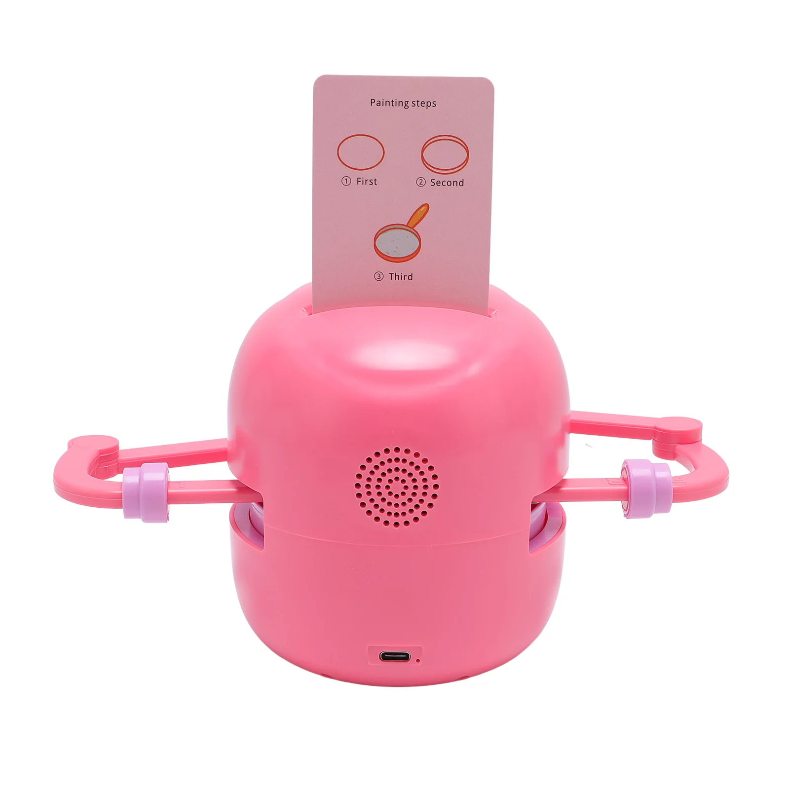 روبوت رسم ذكي 2400 مللي أمبير في الساعة روبوت رسم ذكي تفاعلي تلقائي للتعليم المبكر للأطفال