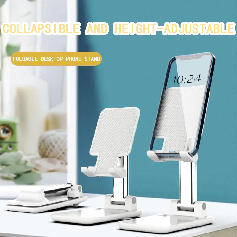 

Desk Mobile Phone Holder Stand For Adjustable Desktop Tablet Holder Universal Table Cell Phone Stand