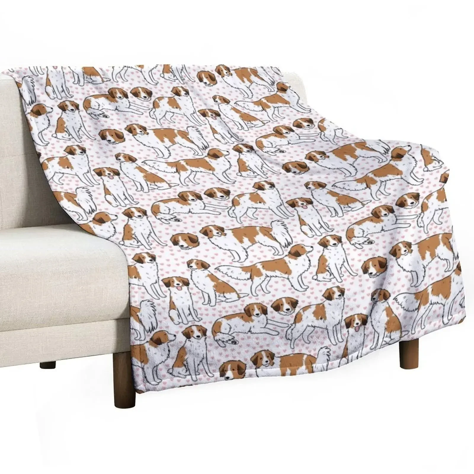 Kooiker dog cute pattern Throw Blanket Furry Giant Sofa Large blankets ands Decorative Beds manga Blankets