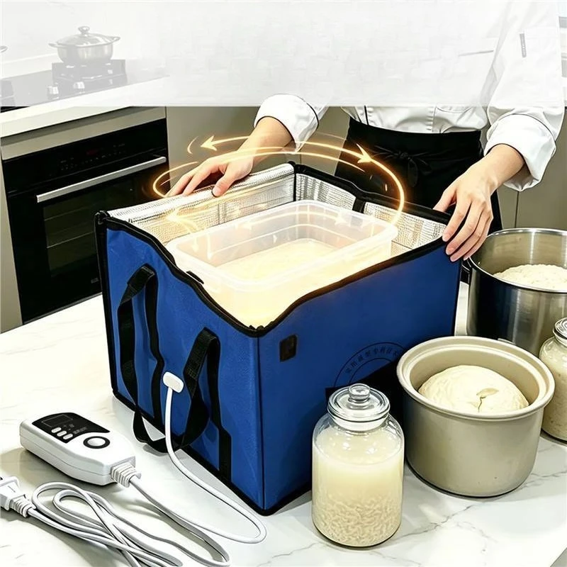Fermentation box, incubator for household and commercial use, hair noodles, yogurt, natto wine, handmade soap, fruit wine