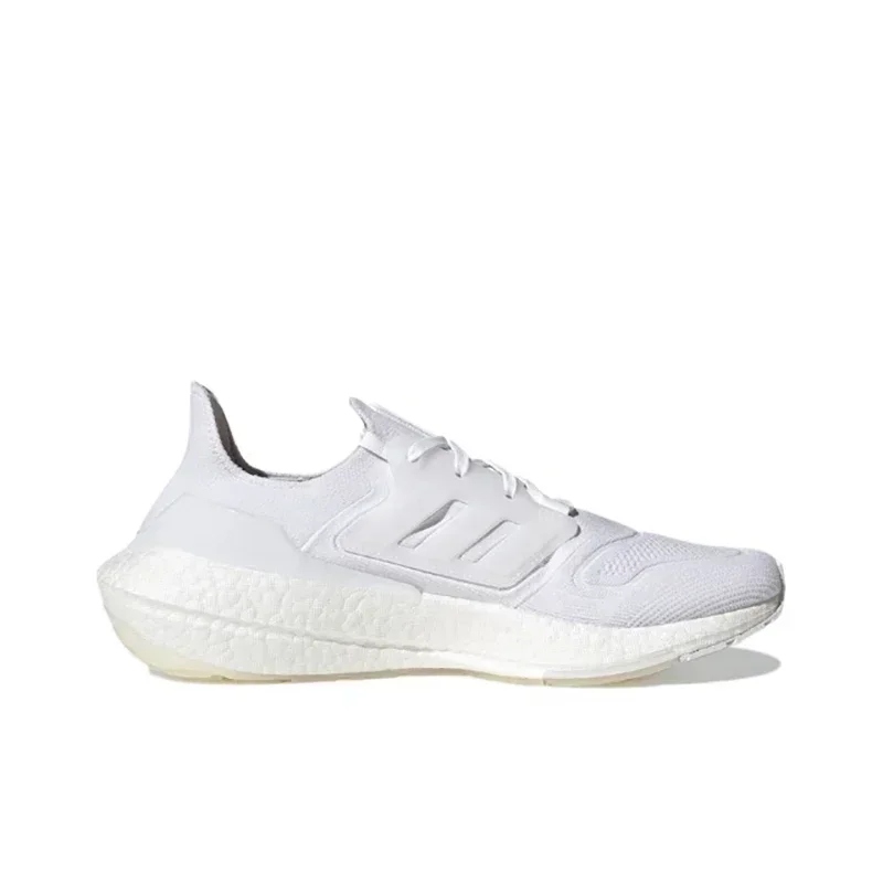 Adidas Ultra Boost 22 Triple White Versatile Breathable Comfortable Outdoor Men's and Women's Running Shoes GX5459