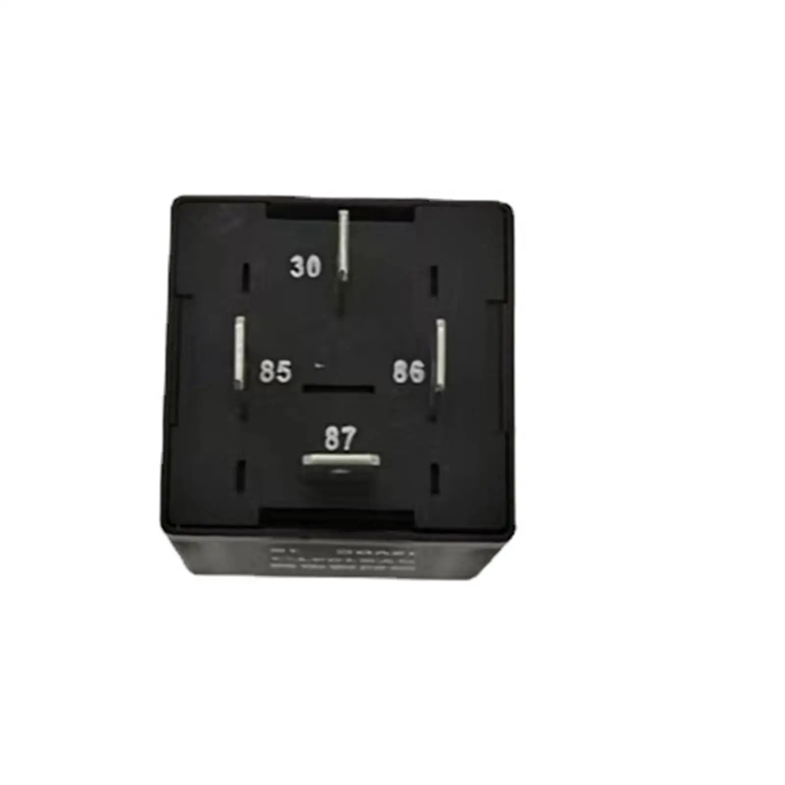 Premium Time Delay Relay 12V 4 Pin 40A SPDT Automotive Relay Switch for Truck Car Accessories Durable