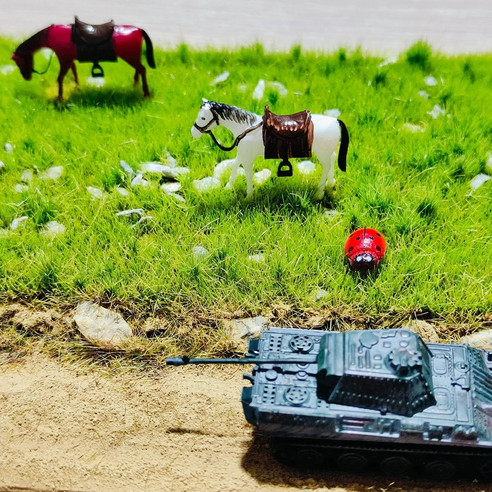 Height 5-8MM Miniature Artific - Model Kit Diorama 评论和价格