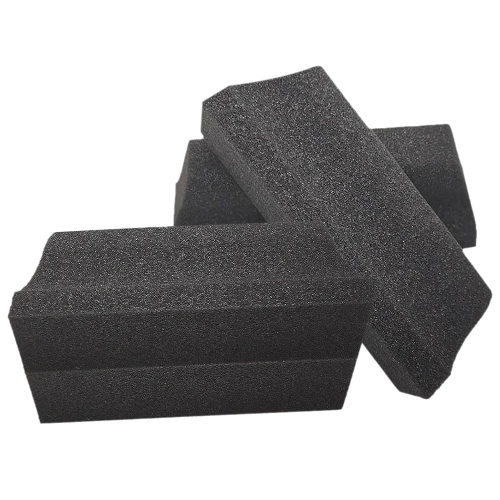 

4Pcs Beard Hair Sponges Beard Grooming Tools Hair Trimming Sponge Mustache Cleaning Brush Men Care Shaving Catcher