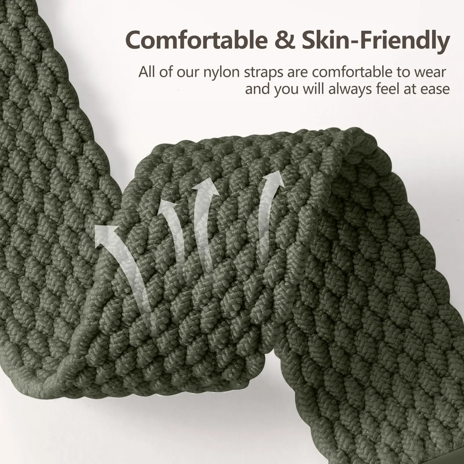 حزام مضفر لساعة أبل 44 ملم 45 ملم 40 ملم 41 ملم 42 ملم 38 كوريا سوار نايلون iWatch سلسلة 3 5 SE 6 7 8 9 Ultra 2 49 ملم