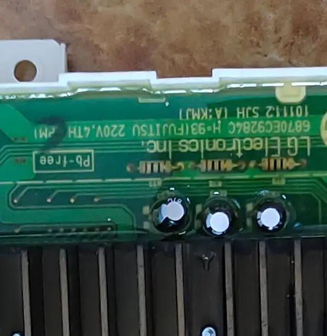 Новинка для стиральной машины LG, компьютерная плата, плата управления 6870EC9284C, плата дисплея 6870EC9286A WD-N10270D WD-T12235D