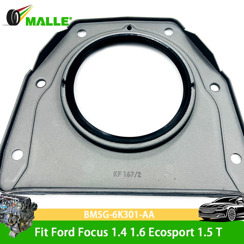 

Crankshaft Rear Oil Seal For Focus 1.4 1.6 Ecosport 1.5 T Volvo Engine Parts Made of Metal OE Part Number BM5G-6K301-AA 1143317