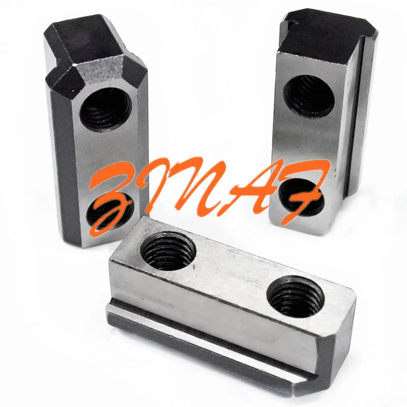 Mandril Hidráulico T-slot Sbt Mandril de Torno Cnc Garras Suporte de Usinagem de Buraco Interno Ferramenta de Corte Bloco de Porca Oco t