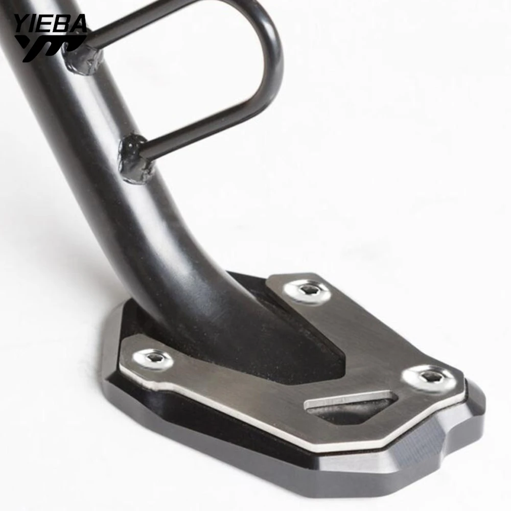 

Motorcycle Side Stand Enlarger Kickstand Plate Pad For Suzuki GSX-S1000 GT GSX-S950 2021 2022 2023 For V-STROM 250 2017-2021