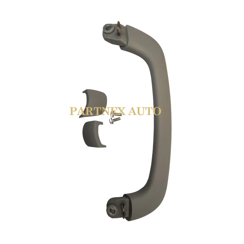 Car Pillar Handle Grip For Toyota Hilux Revo 2015 Grey Color A Pair Left Side Right Side Pillar Handle 74680-KK020 74680-KK010