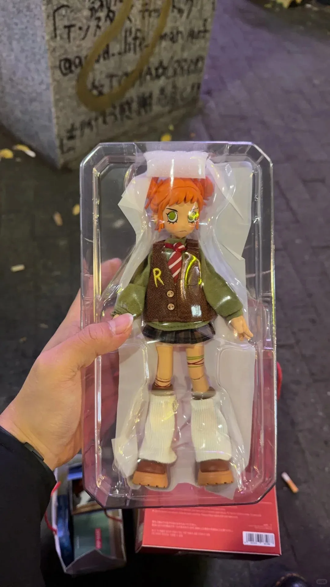 

Pop Mart Hot Product Peach Riot 1/8 Bjd Action Figure Winter Break Ootd Series Blind Box Surprise Collection Toy Gifts in Stock