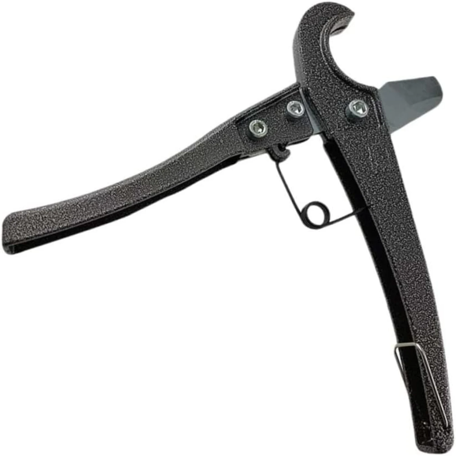 Convenient and Precise Black Plastic Gas Tube Cutter - Accurate Tool for Precision Cuts Wrapping Paper Flexible Hose Slice