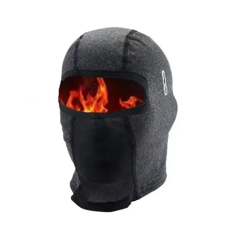 Inverno quente balaclava chapéu respirável ciclismo boné esporte ao ar livre capa facial completa cachecol motocicleta bicicleta capacete forro gorras hombre