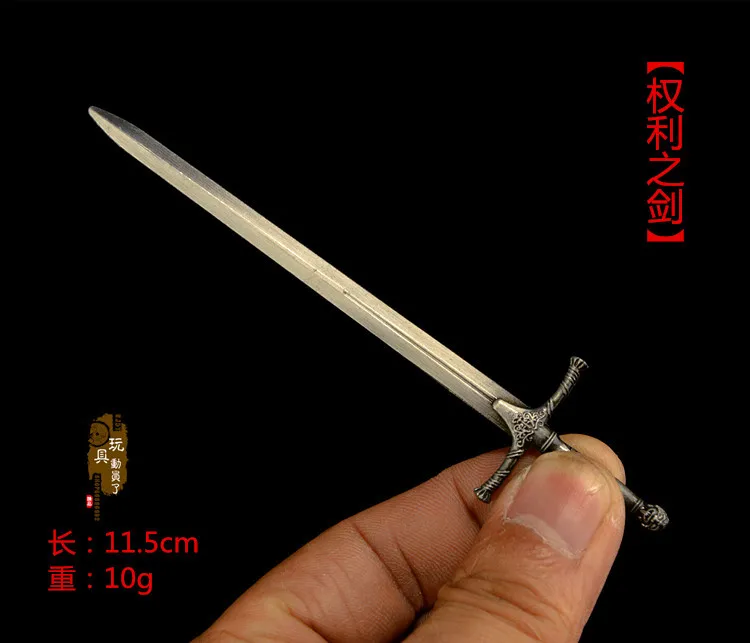 1/12スケールの兵士模型用西洋刀、6インチのアクションフィギュア人形